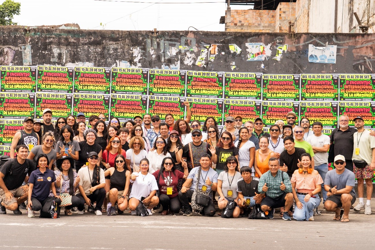 Concluye en Perú el II EICA: la Amazonía narrada desde sus pueblos