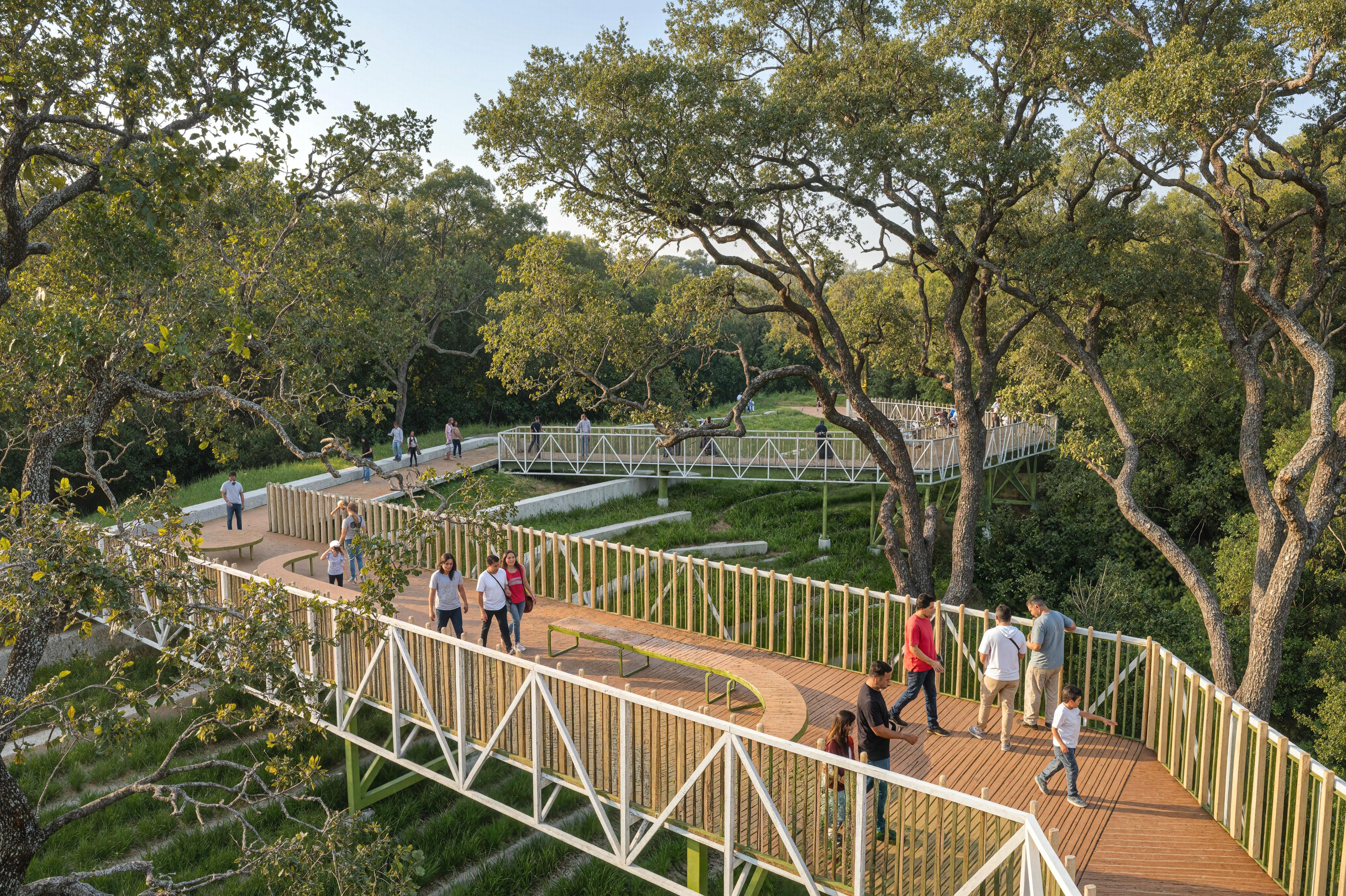 Un gran pulmón para la biodiversidad y el esparcimiento en la Ciudad de Guatemala