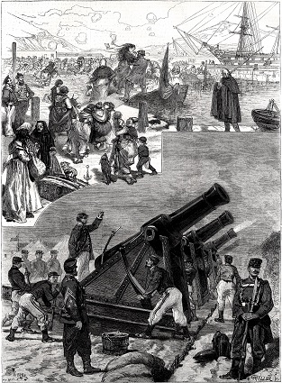 Portada del número 45 de El Americano