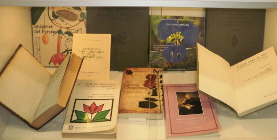 Fotografía de la tercera vitrina