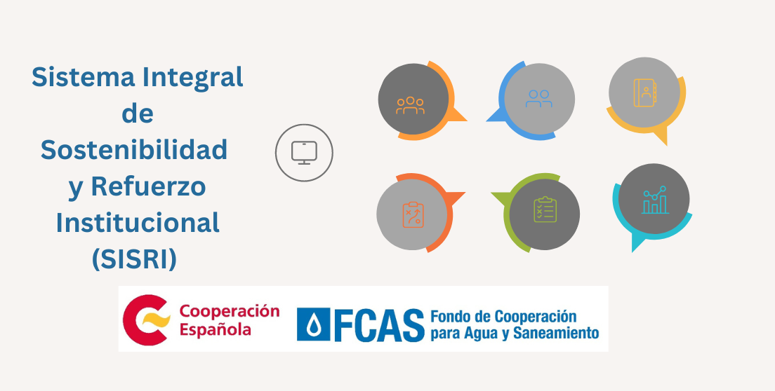 Logo del Sistema Integral de Sostenibilidad y Refuerzo Institucional