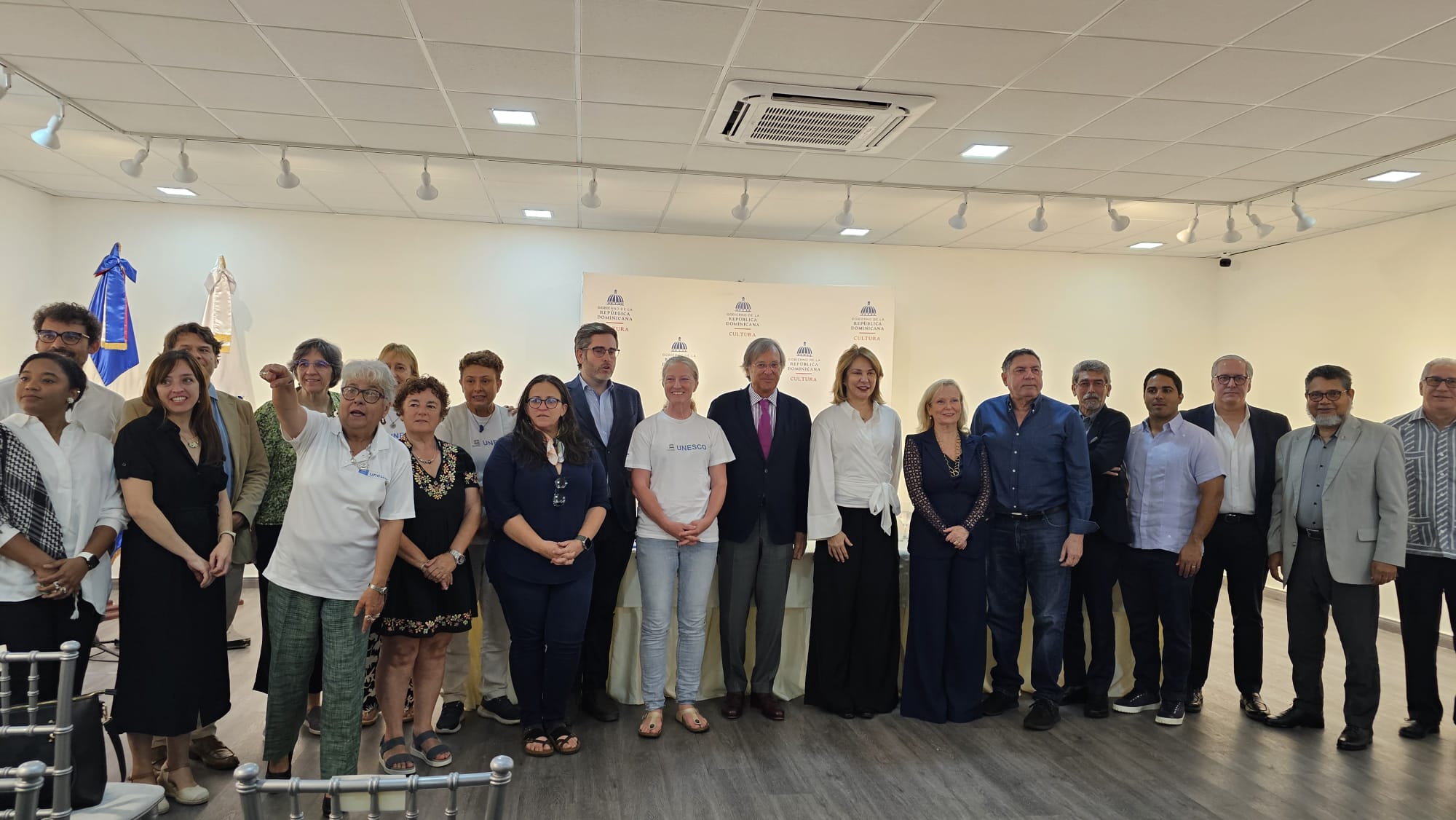 Una misión de la UNESCO estudiará los pecios naufragados en la bahía de La Isabela con apoyo de la AECID