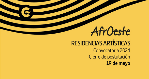 Nueva edición de la convocatoria de residencias artísticas AfrOeste abierta hasta el 19 de mayo