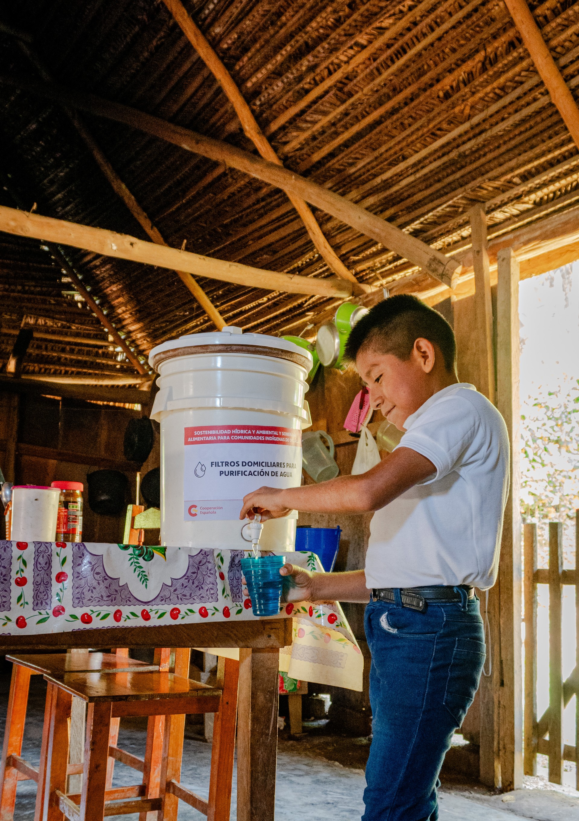 acciona.org y AECID presentan un proyecto de sostenibilidad hídrica y ambiental en Villa Nueva, Oaxaca