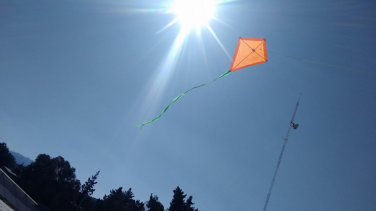 Luces voladoras