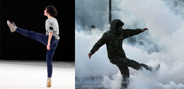 Coreografa Un problema a practicar