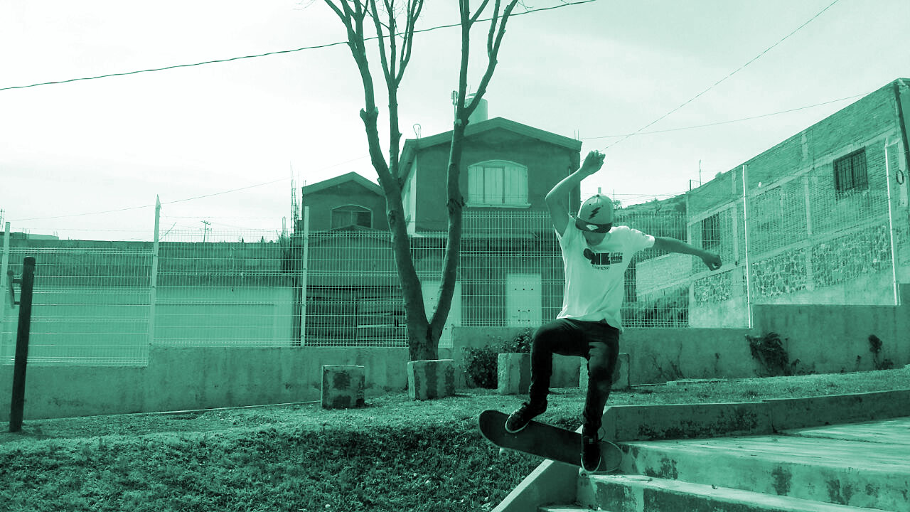Clases para nios y nias de skateboarding