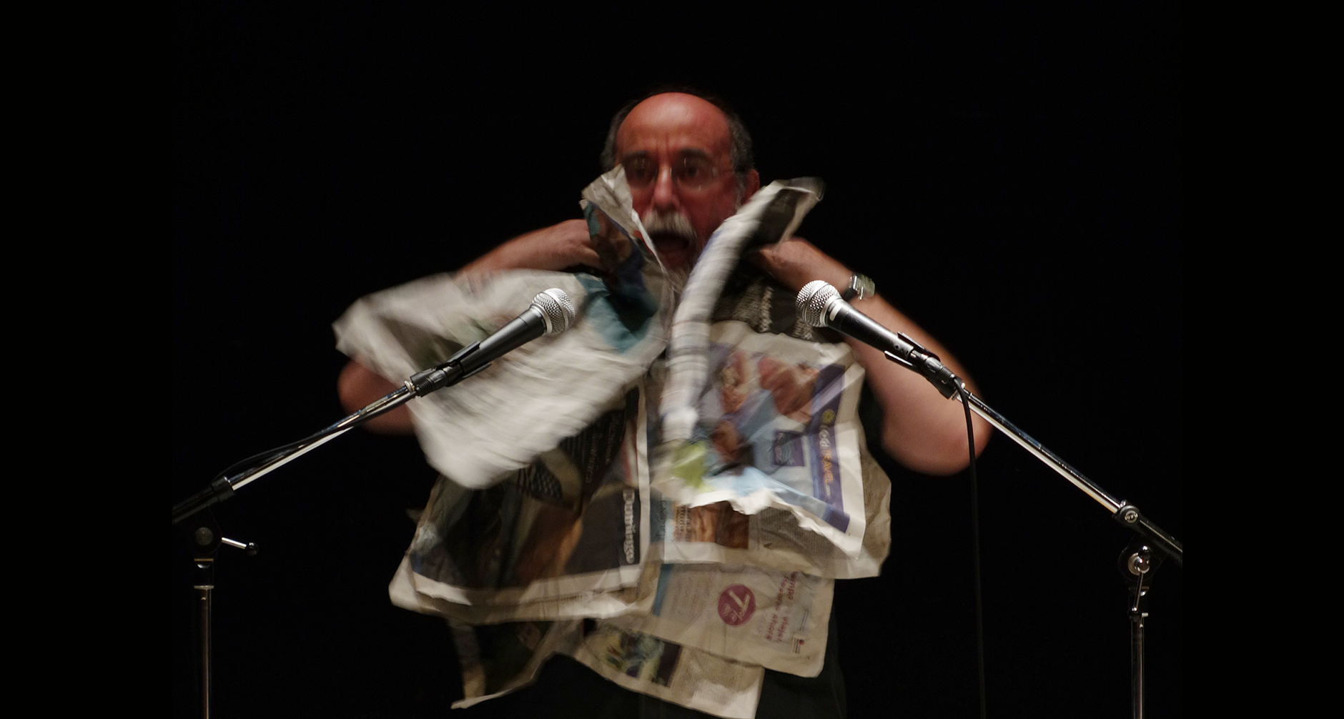 Expandible 016 Performance Escritura sonora