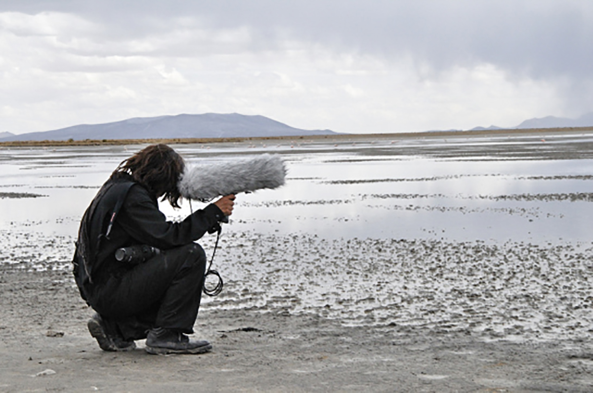 Aime Theriot y Manrico Montero en Articulaciones del Silencio