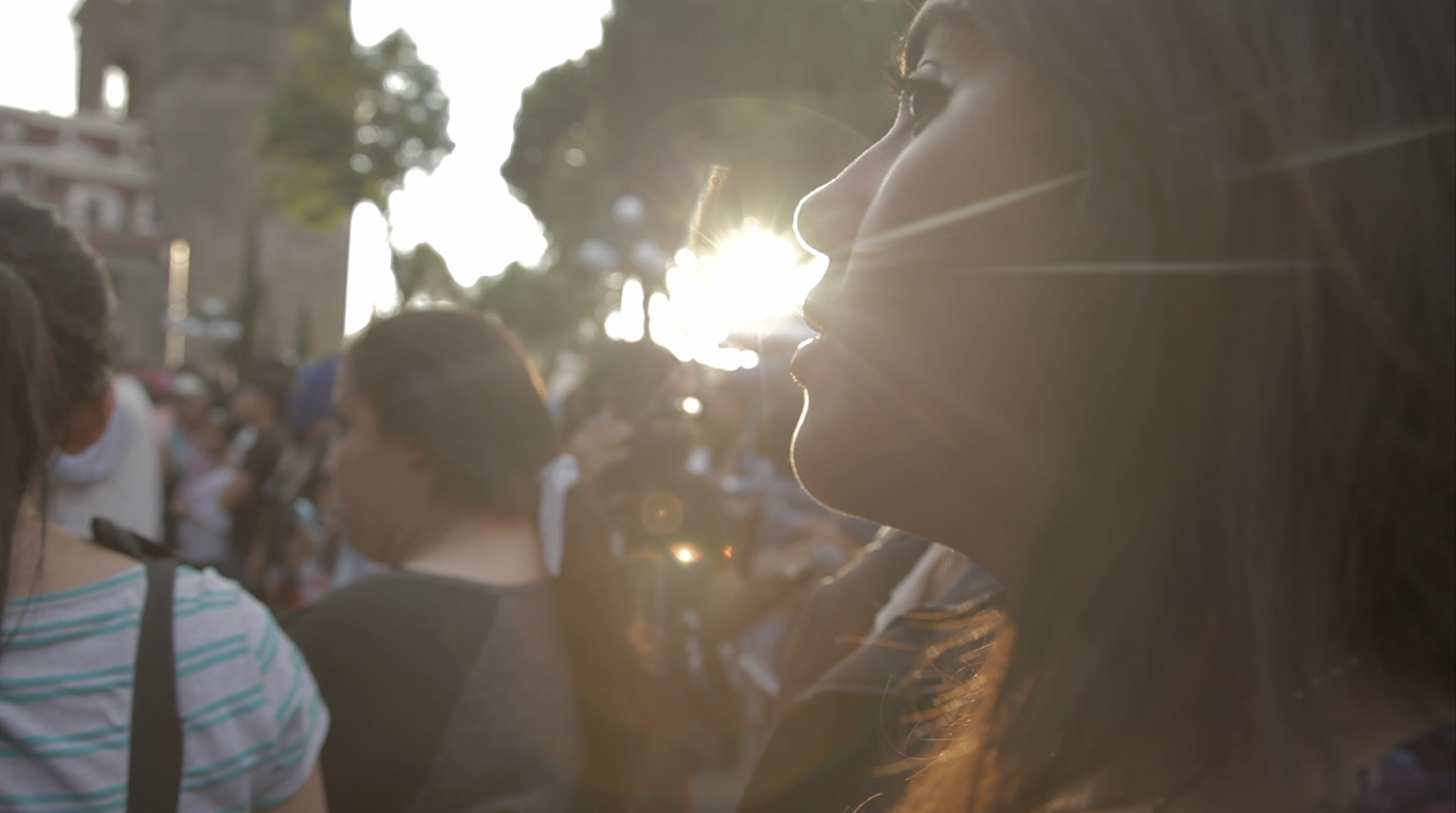 Presentacin del cortometraje quotEra yo otra vezquot