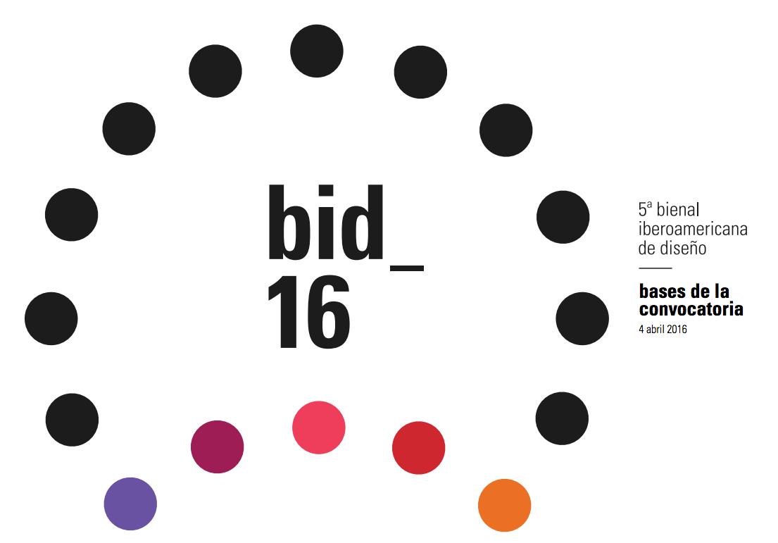 Convocatoria para la 5 Bienal Iberoamericana de Diseo