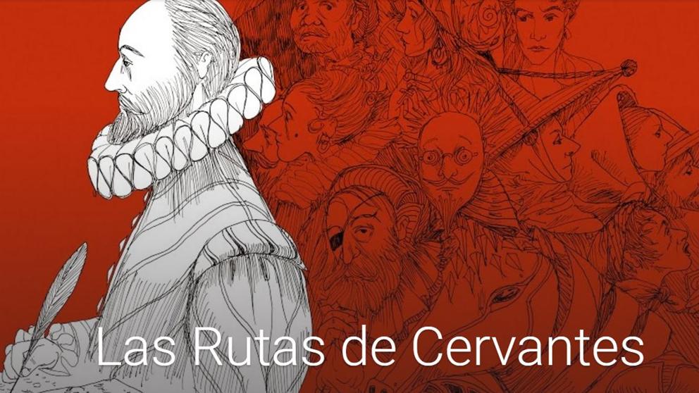 Muestra virtual quotLas Rutas de Cervantesquot
