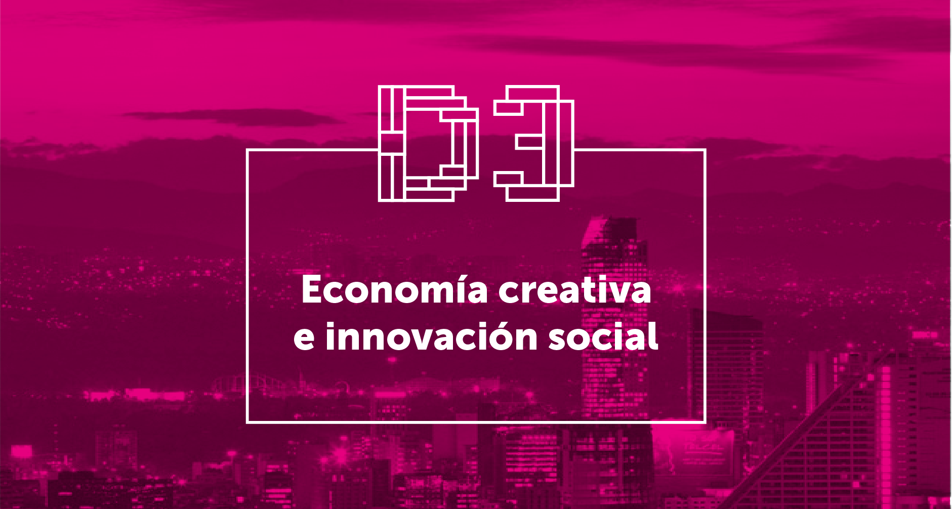 Economa creativa e innovacin social