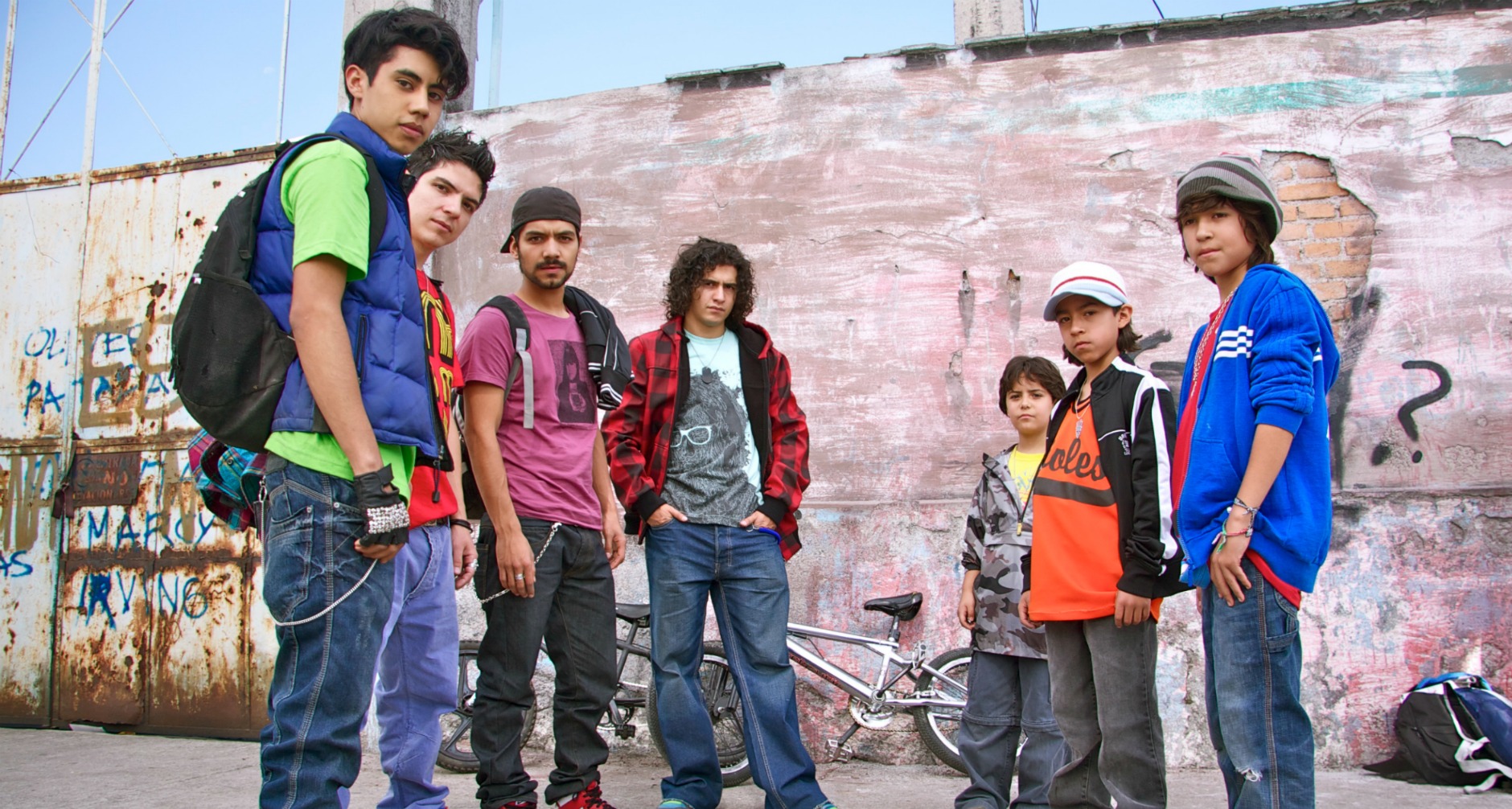 Aerosol y Parque Lenin