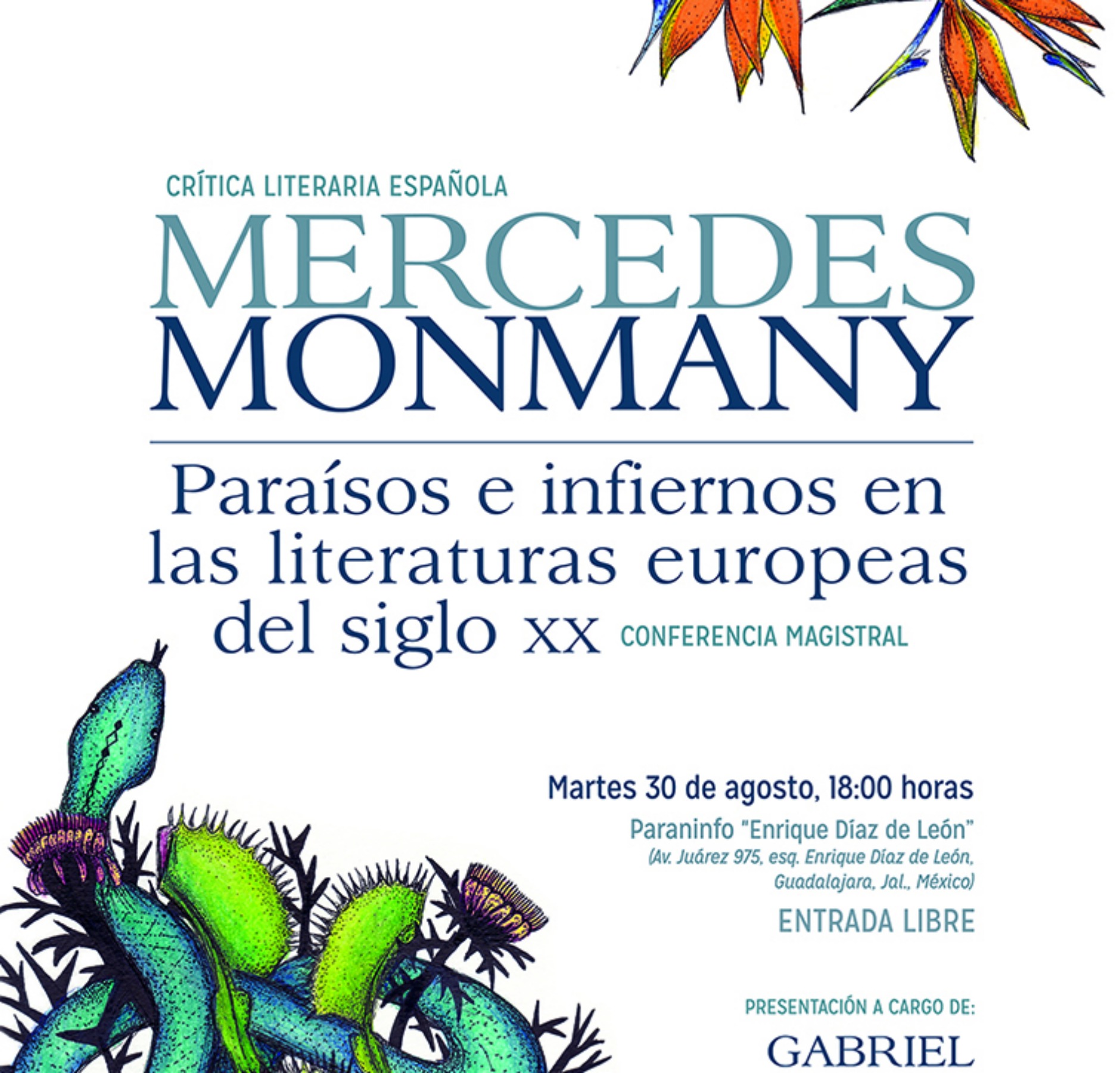 Parasos e infiernos en las literaturas europeas del siglo XX