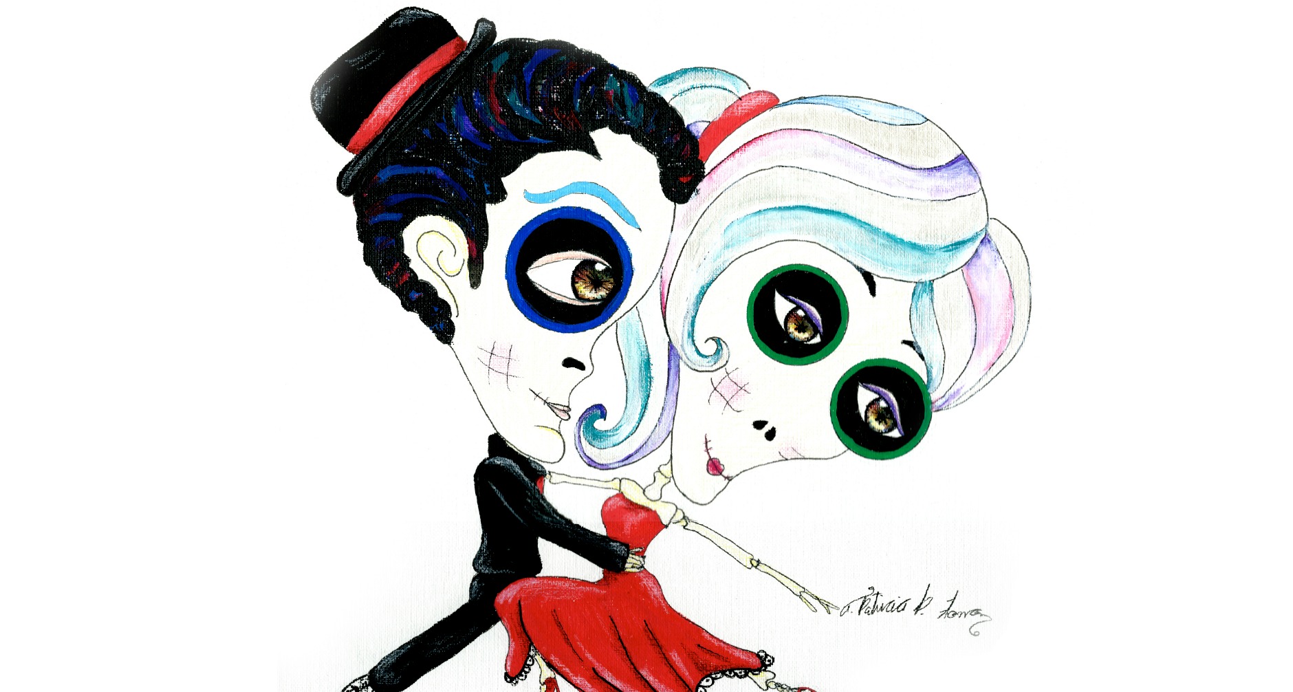 Calaverita calaverita cmo ests tan bonita