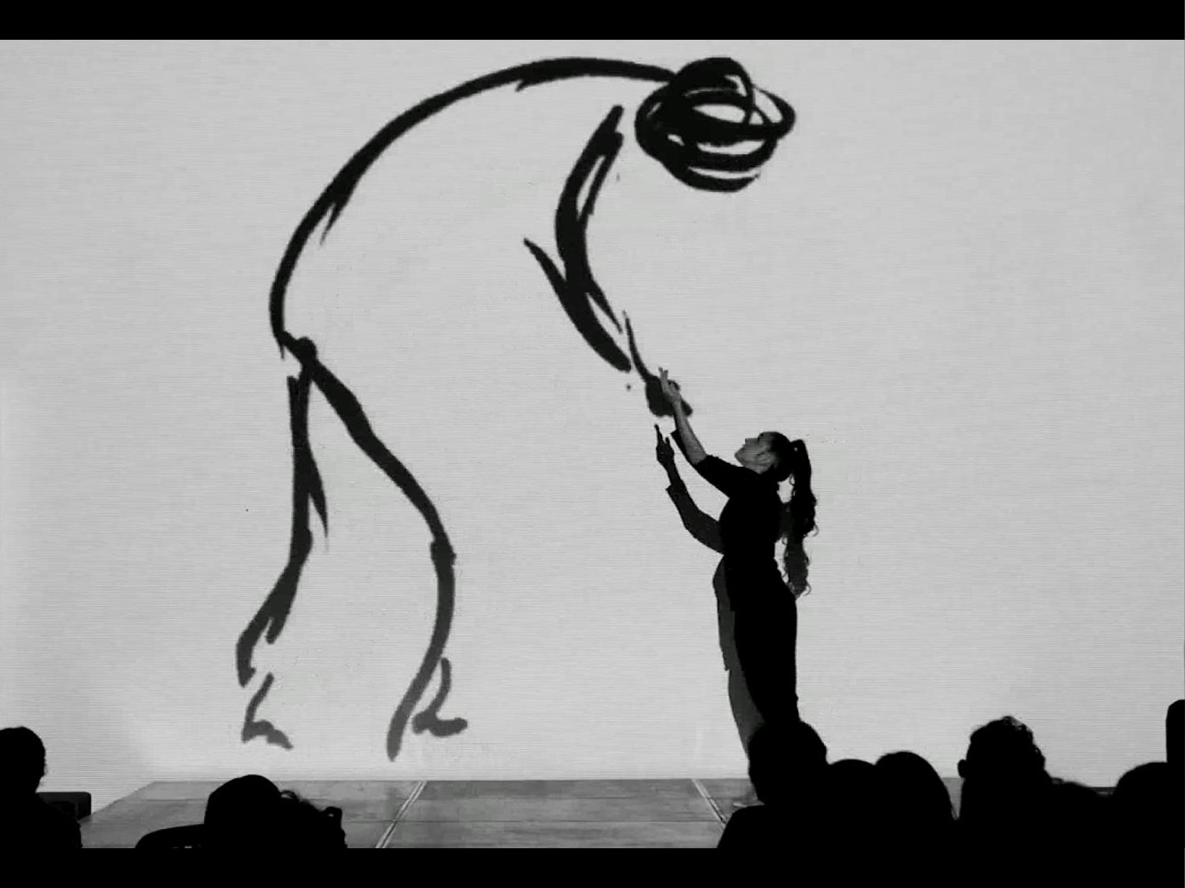 Dinmica Performance de animacin y danza