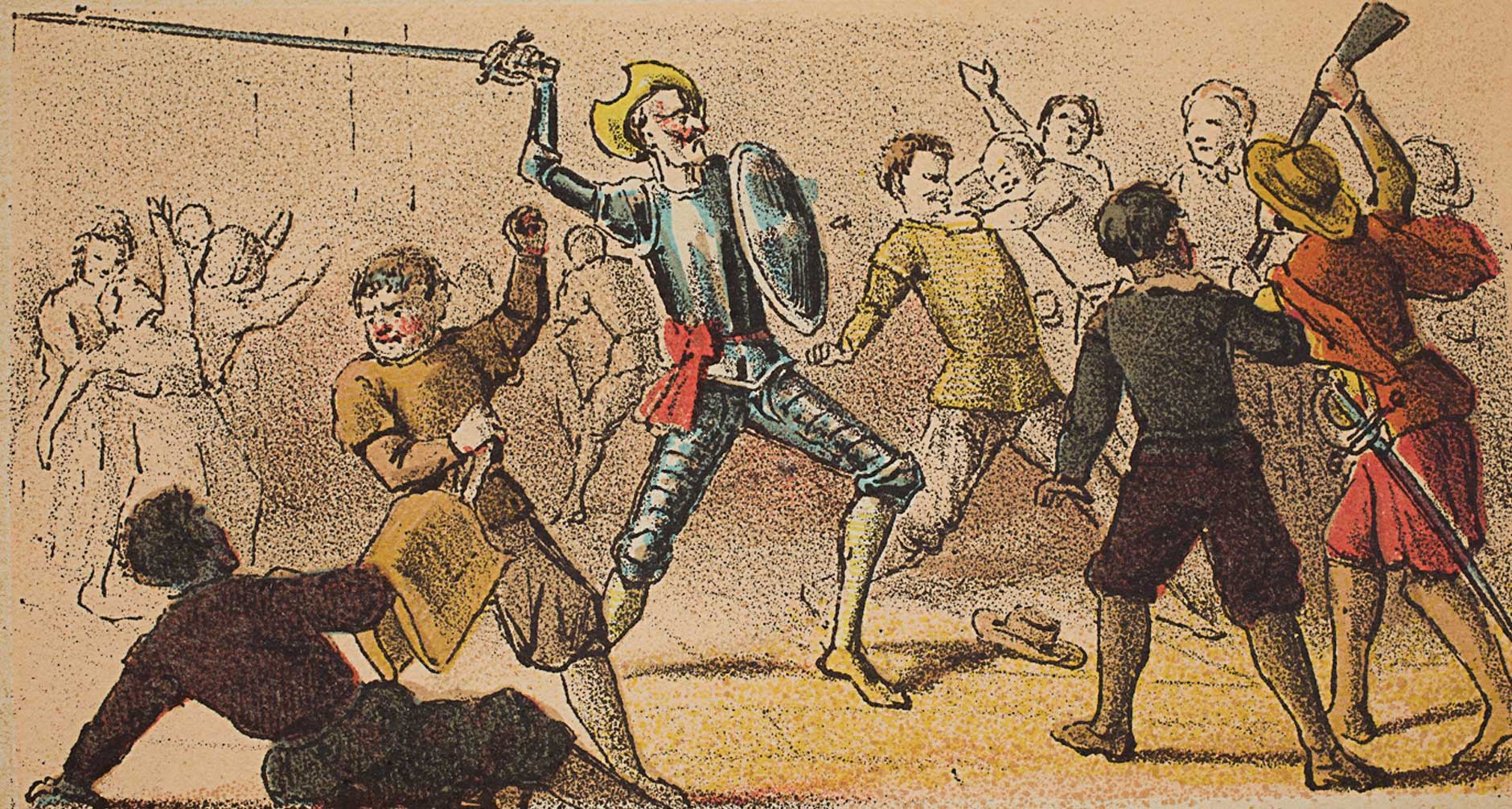 El Quijote imgenes y artistas