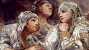 Francisco de Goya NICO Y ETERNO