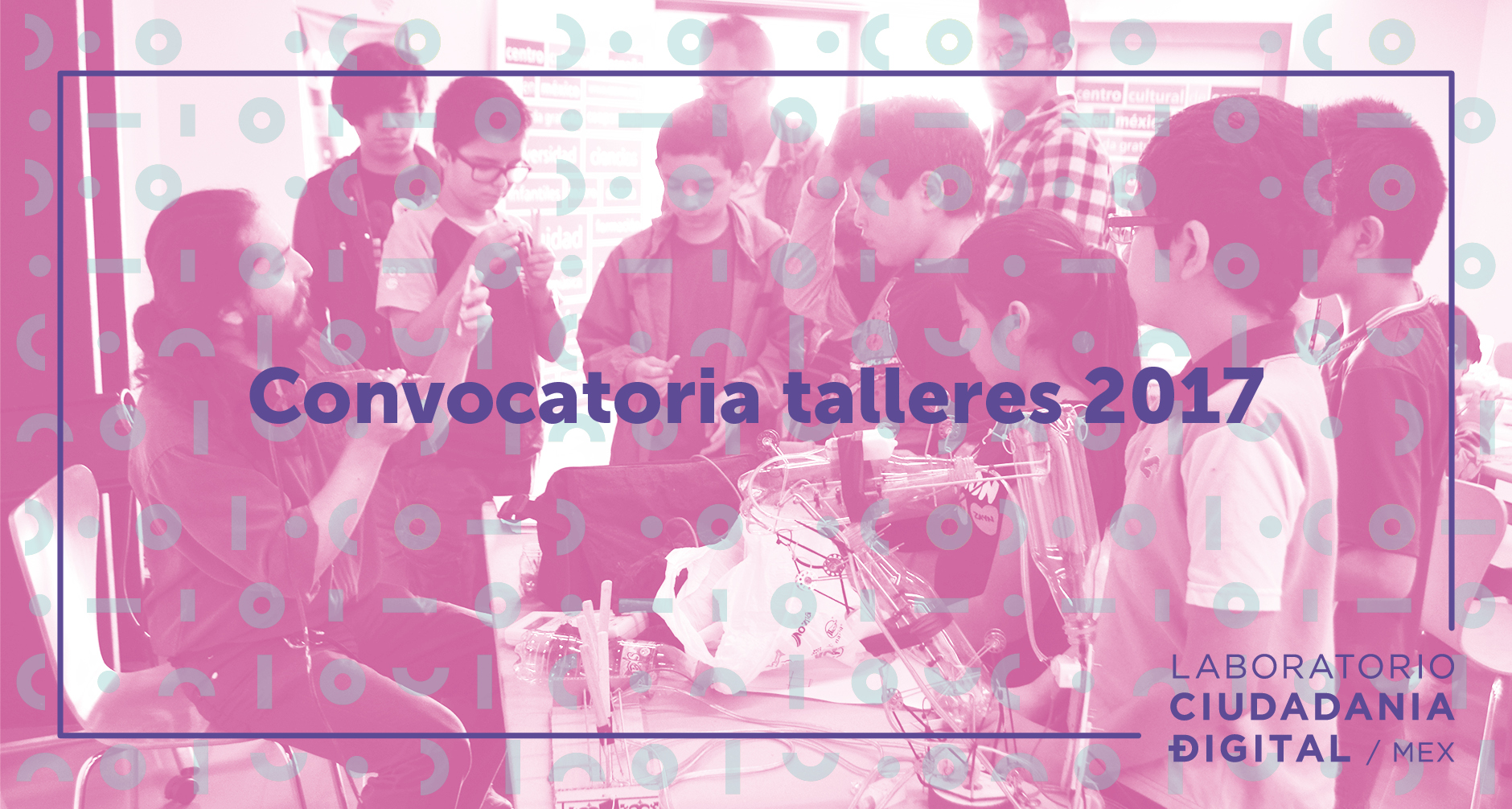 Convocatoria talleres LCD