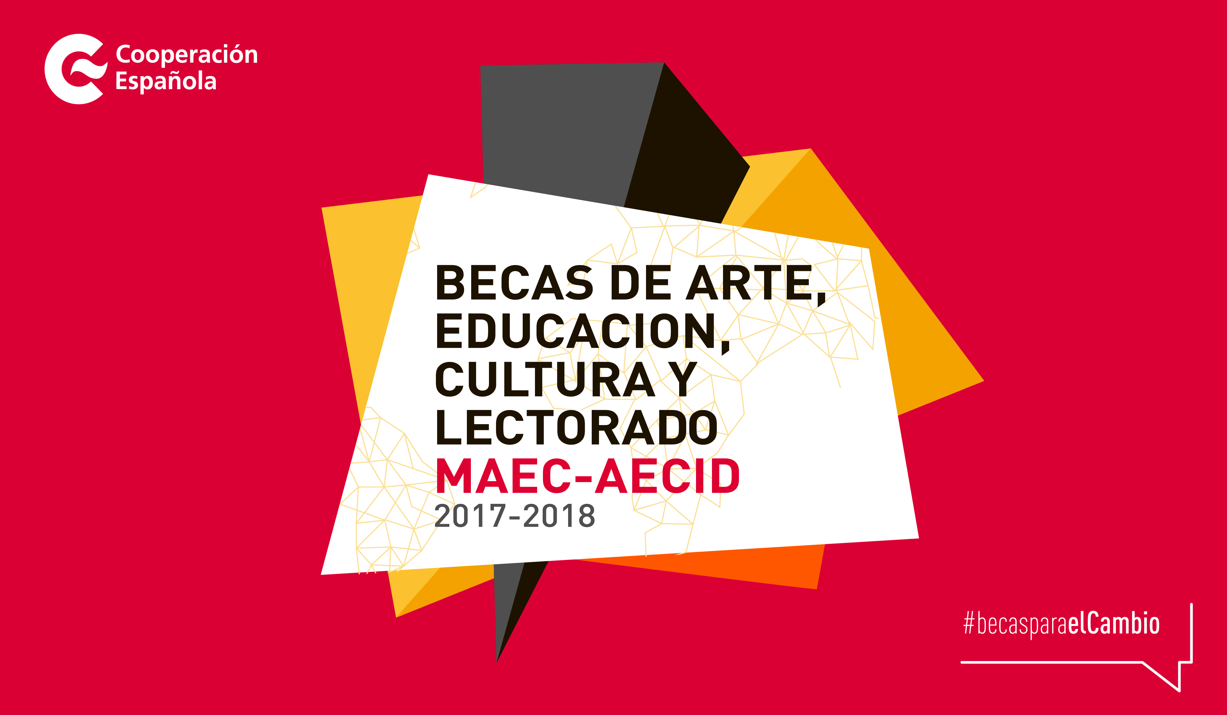 Becas MAECAECID de Arte Educacin y Cultura