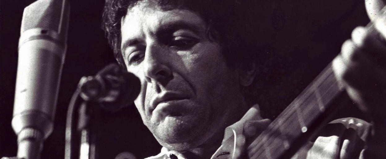 Leonard Cohen Bird on a wire Omega