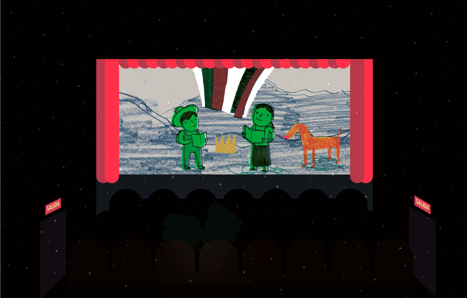 Cine hecho por y para nios