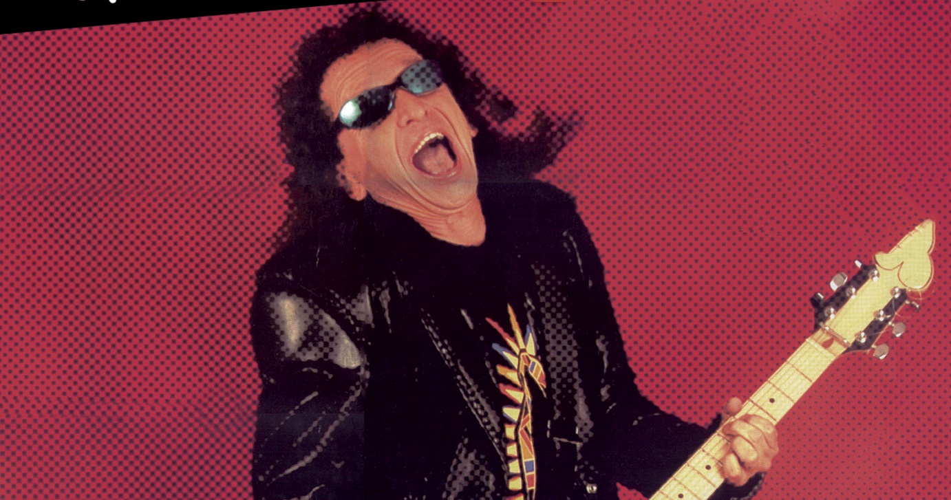 Alex Lora esclavo del rocanrol