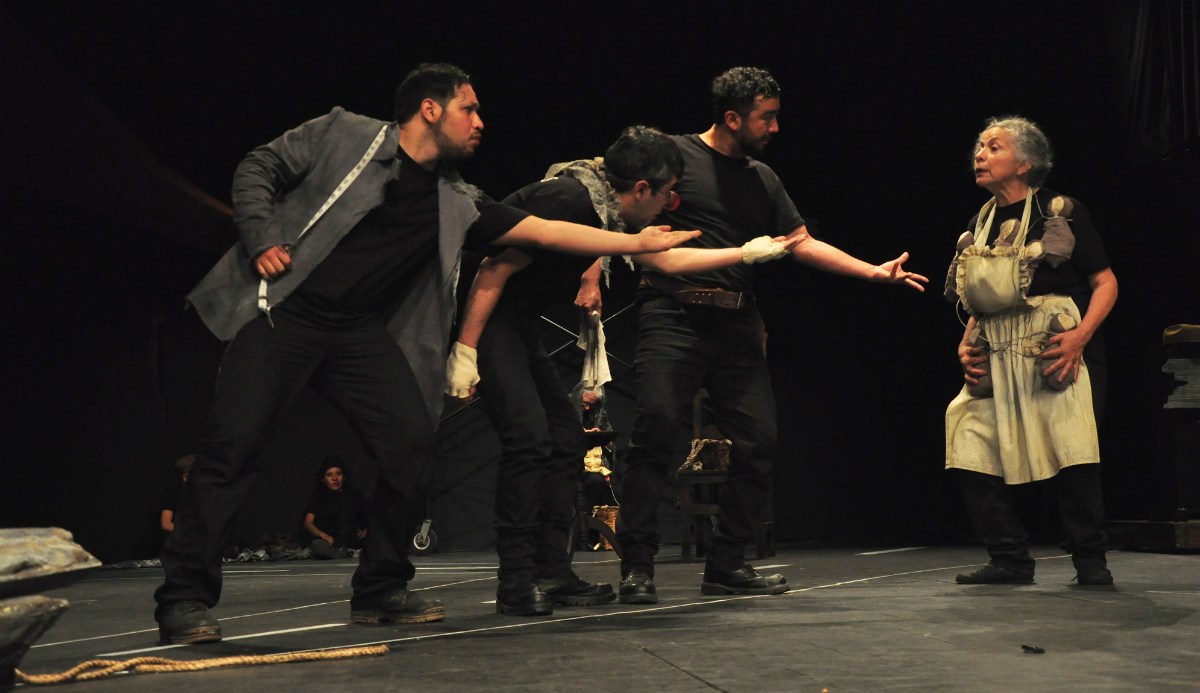 Programa CNTeatro para integrar el equipo de coordinadores de talleres escenotcnicos