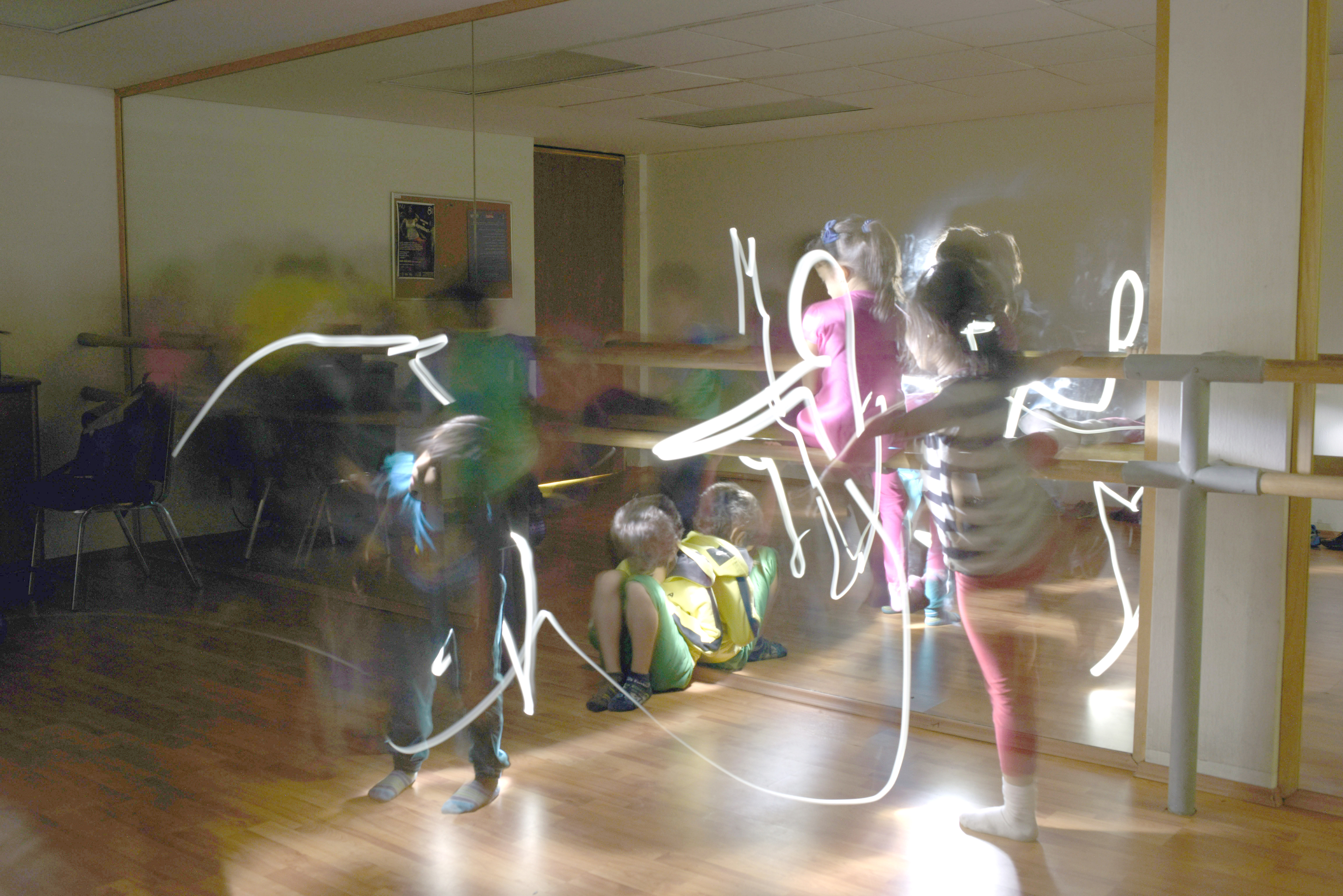 Capturando la danza