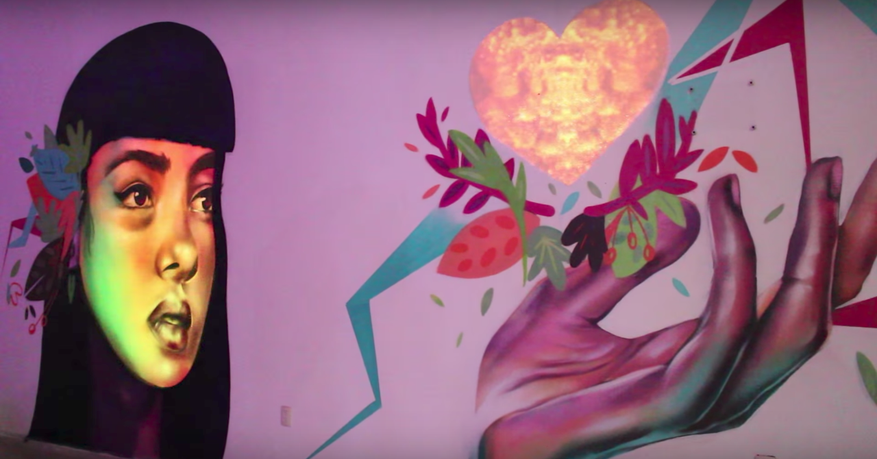 Graffiti amp Videomapping