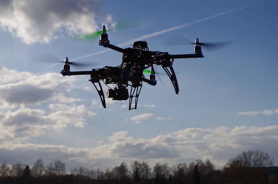 Construccin de drones Zayolin