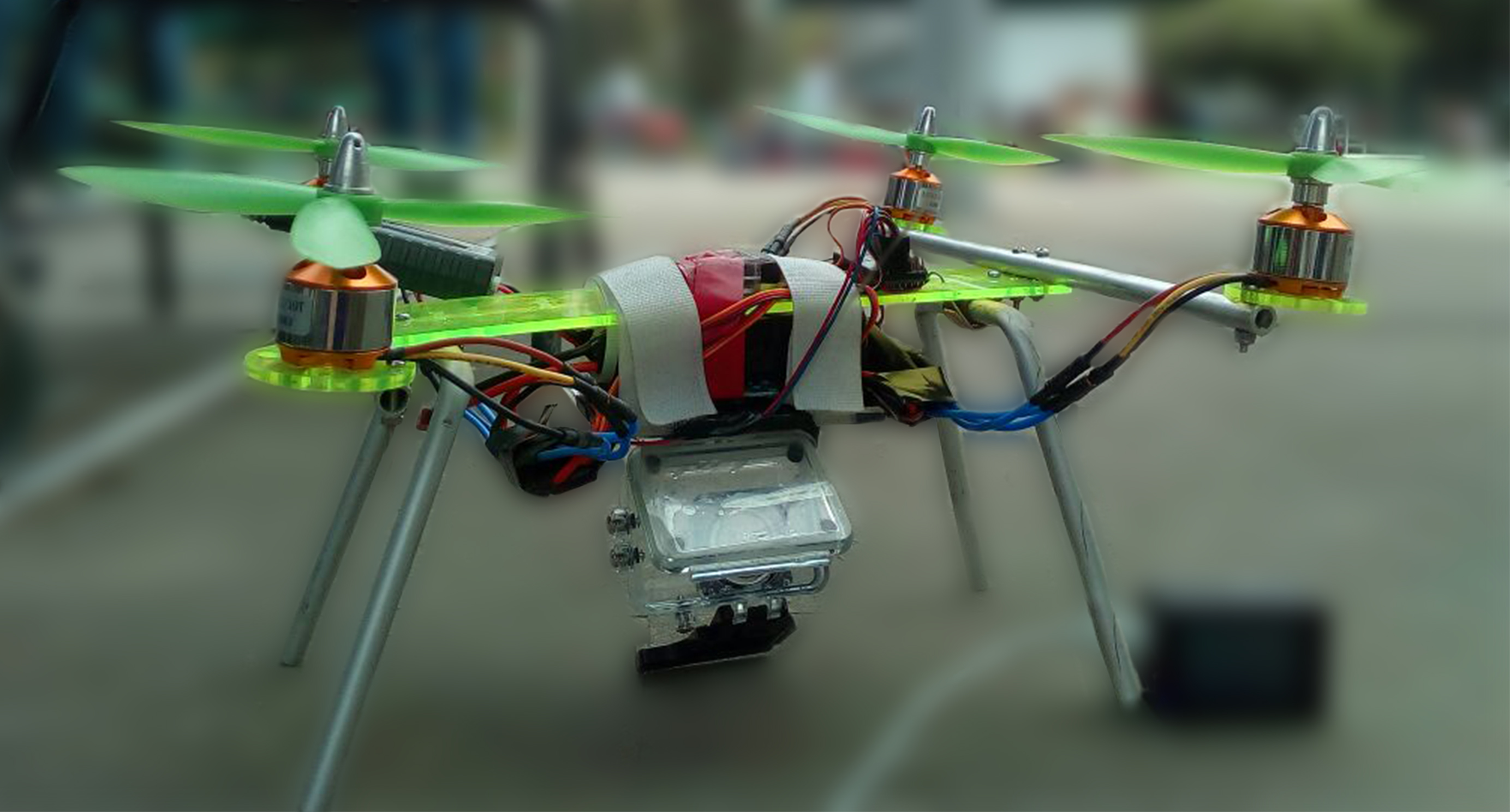 Construccin de drones Zayolin en FARO Aragn