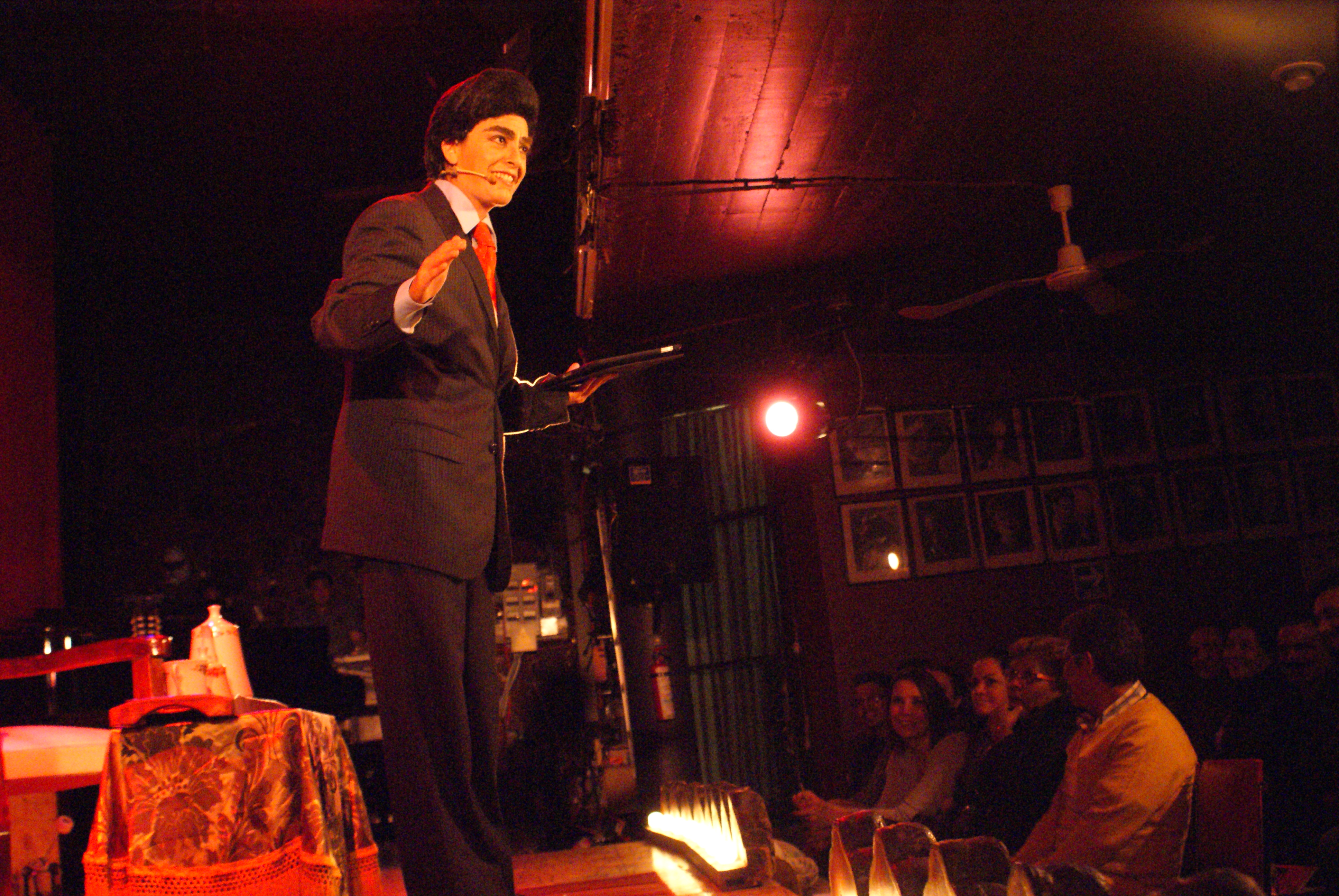 Dramaturgia actoral cabaretera