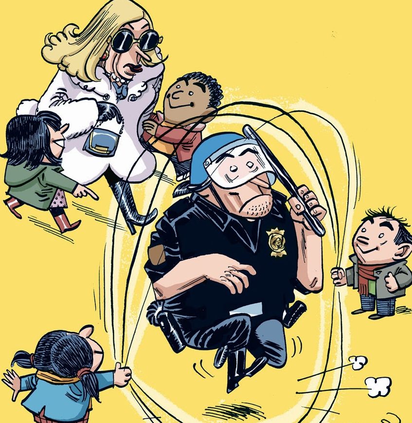 Caricatura Iberoamericana al FiLo