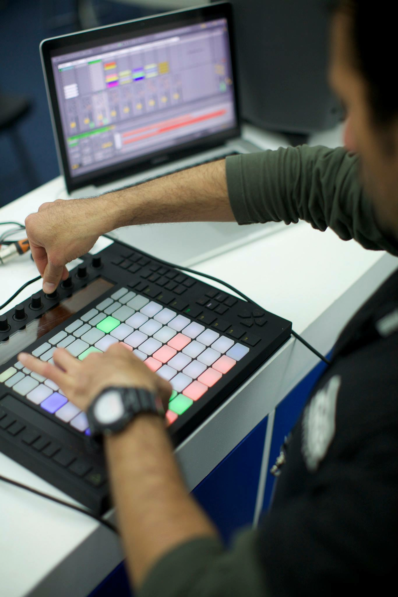 Ableton Push User Group Tour
