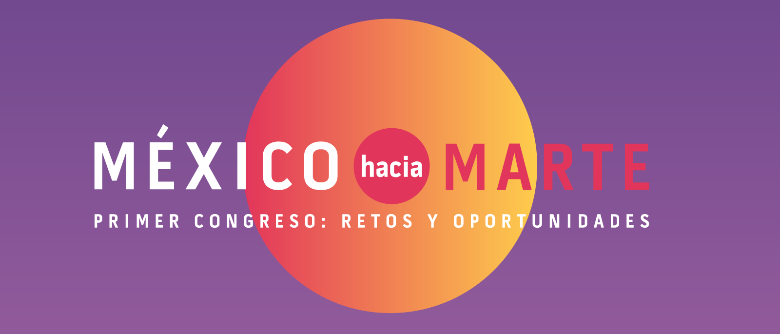 1er Congreso Mxico hacia Marte