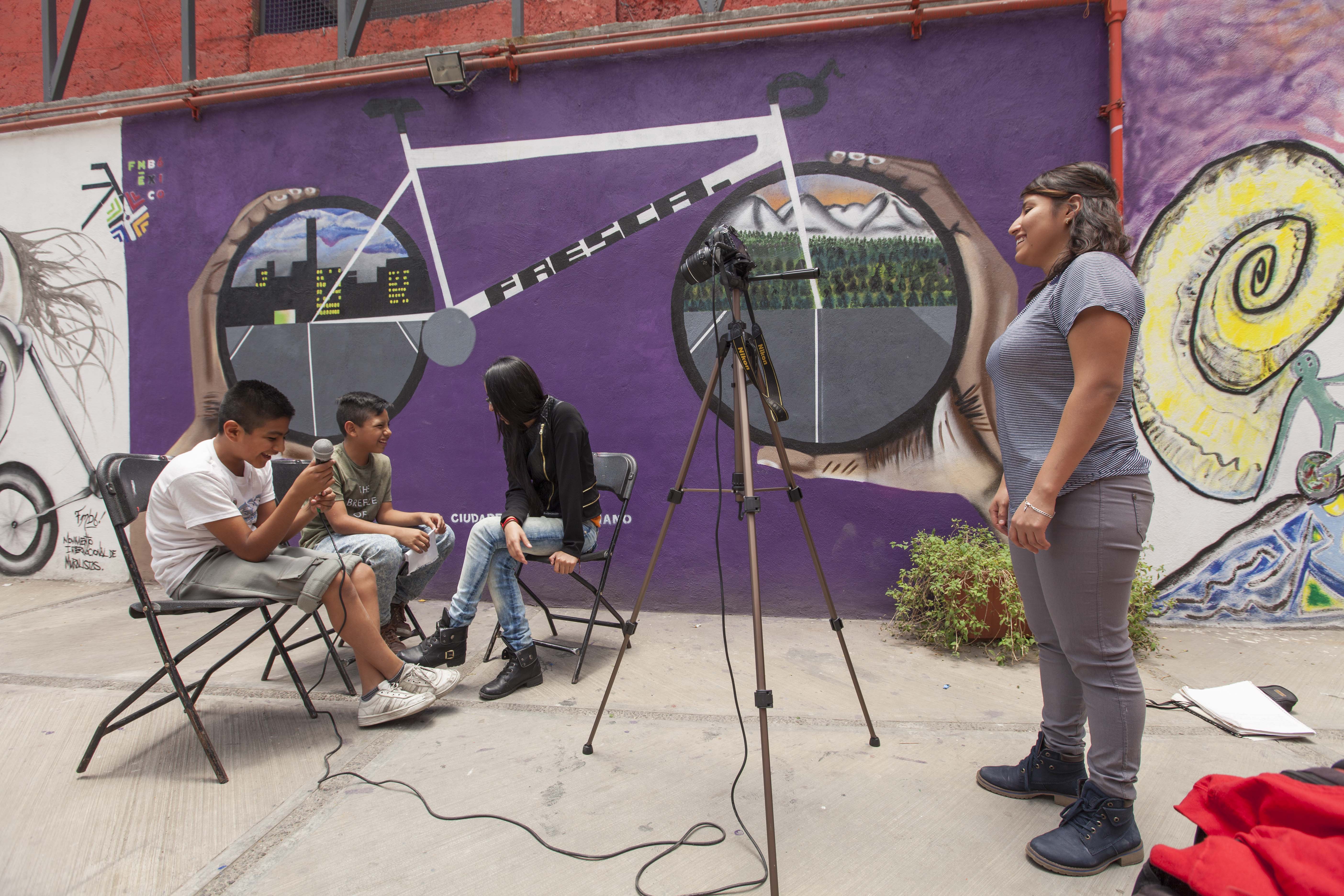 Documental Web en FARO Milpa Alta