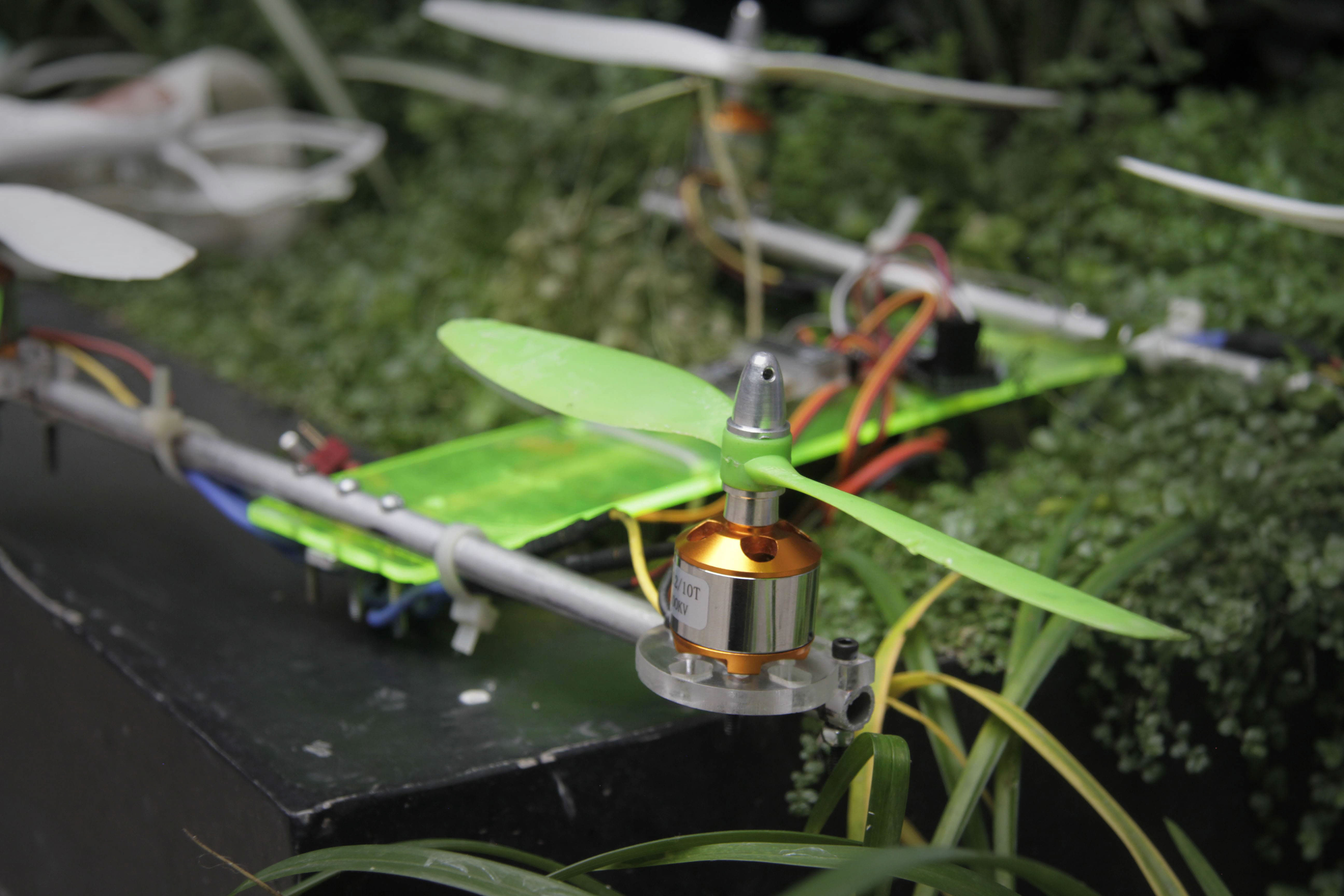 Construccin de Drones Zayolin en Faro Indios Verdes