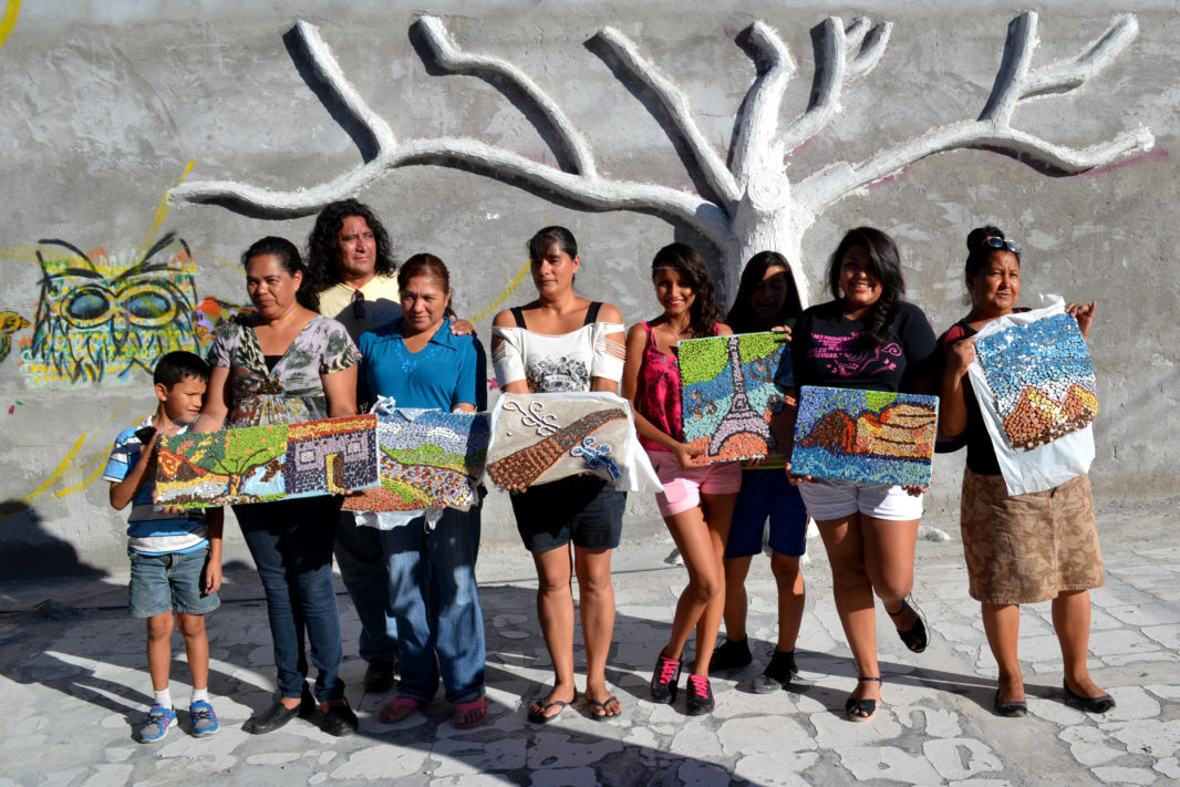 Cmo se trabaja por los derechos de las mujeres a travs del arte