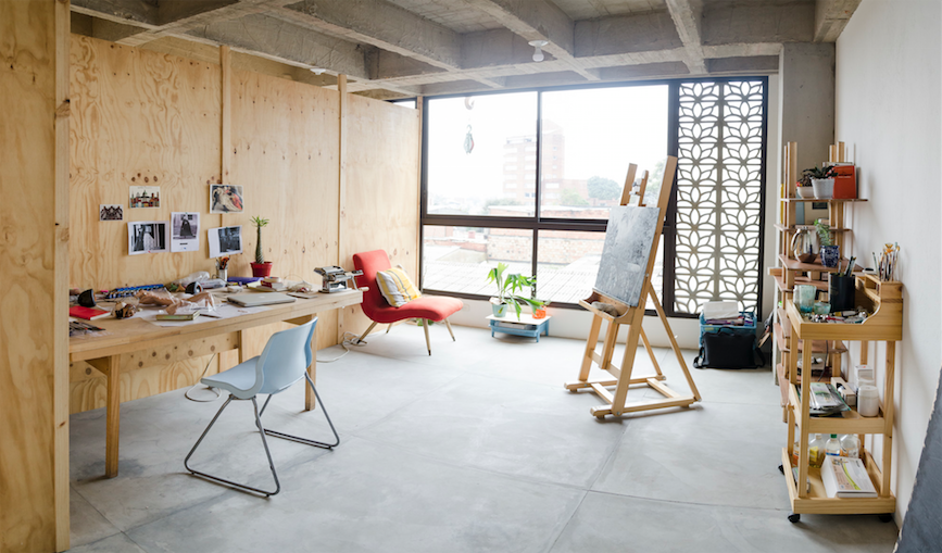 Convocatoria residencia artstica Becas Escuela FLORA 2018