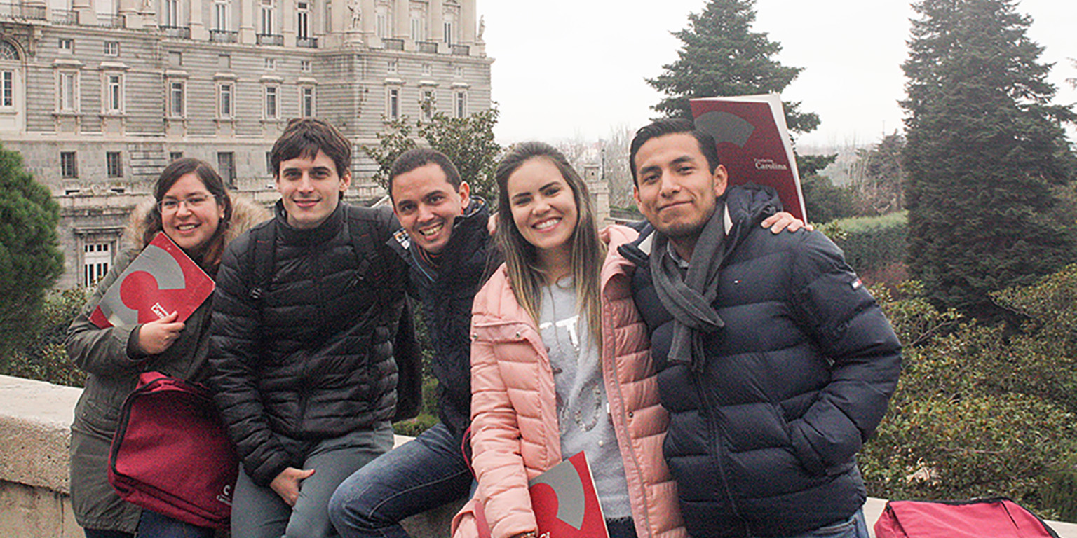 Convocatoria de Becas de la Fundacin Carolina 20182019