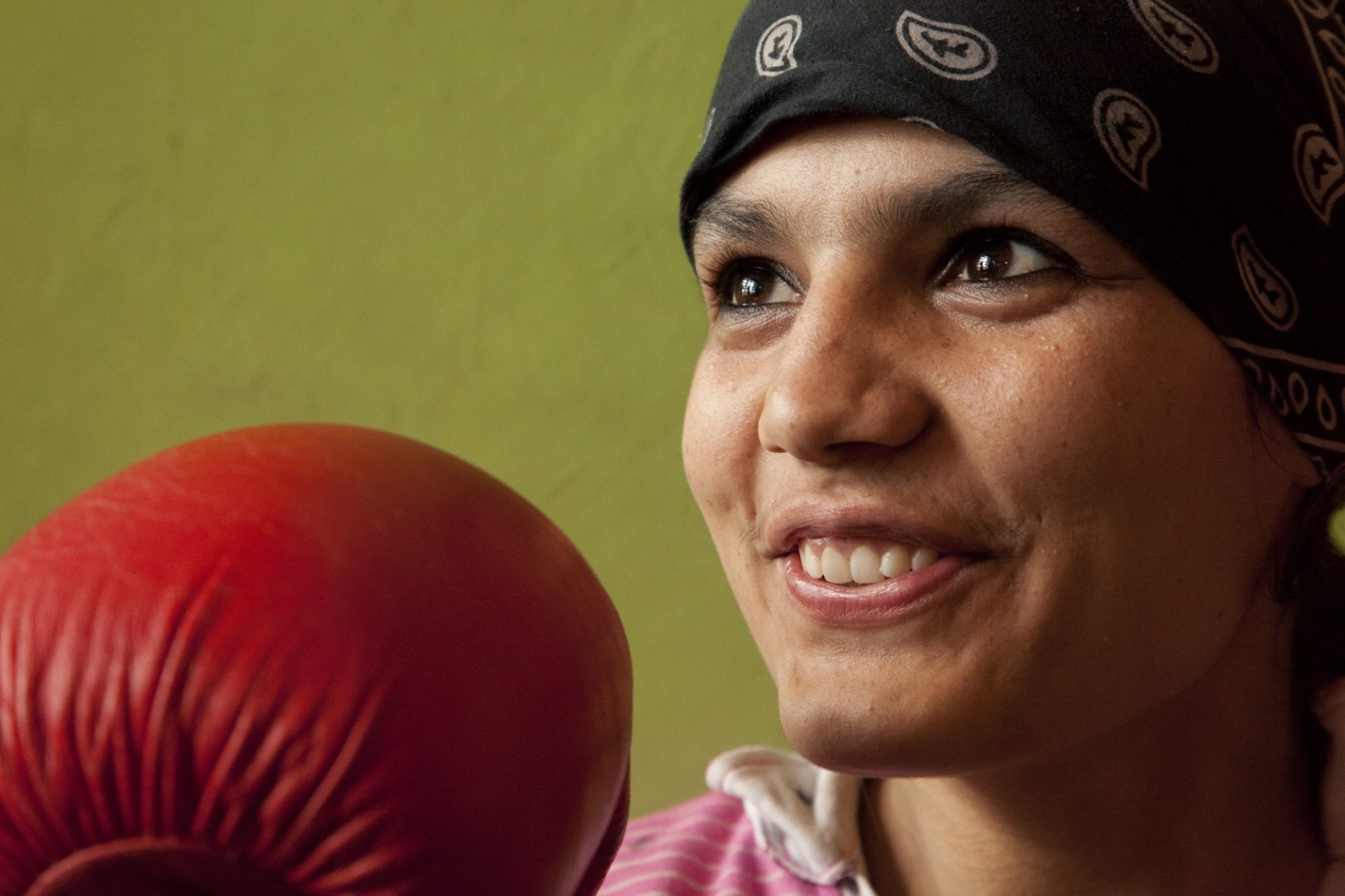 Boxing for freedom