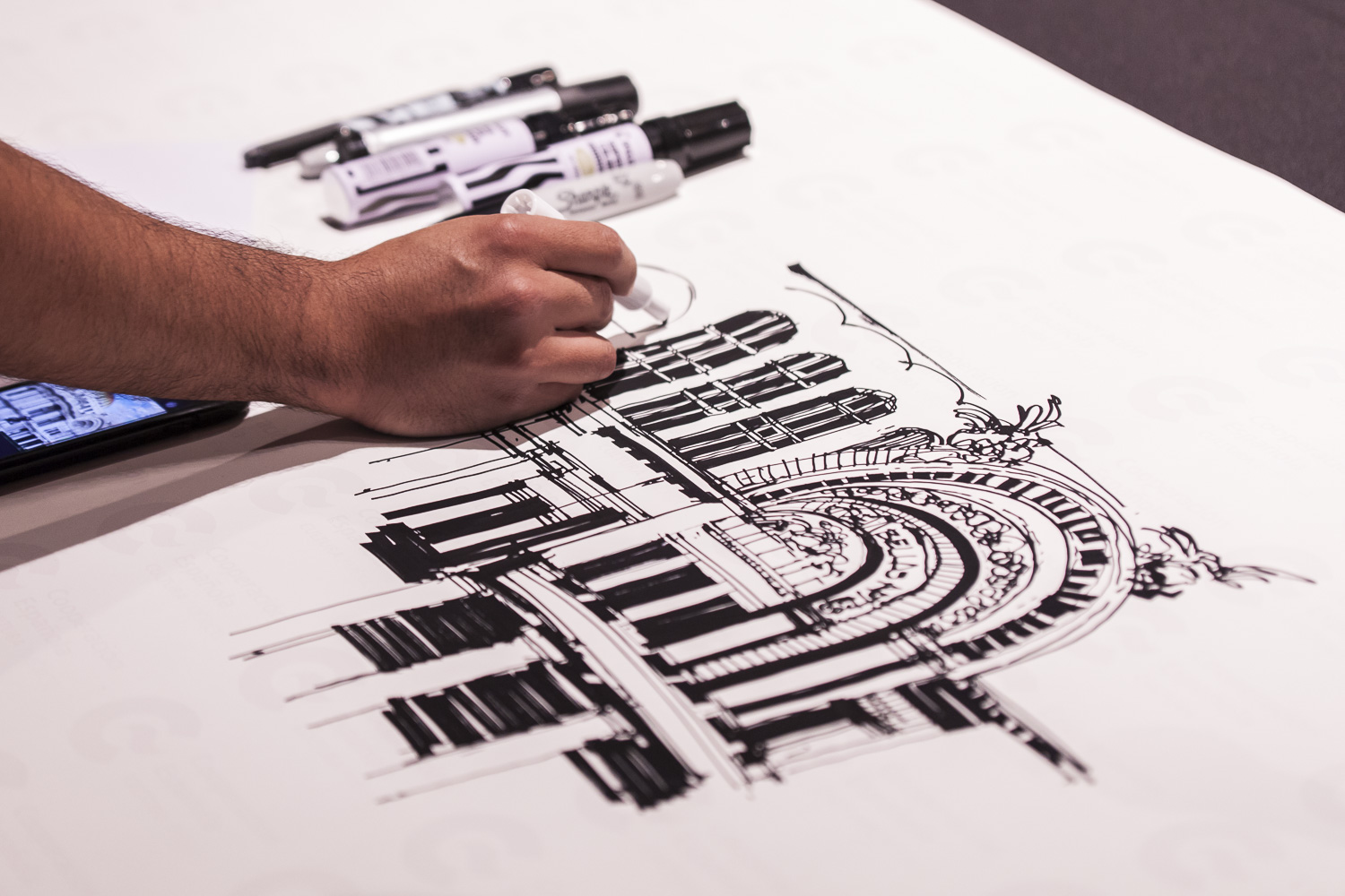 Entre historias e historietas sobre arquitectura y dibujo