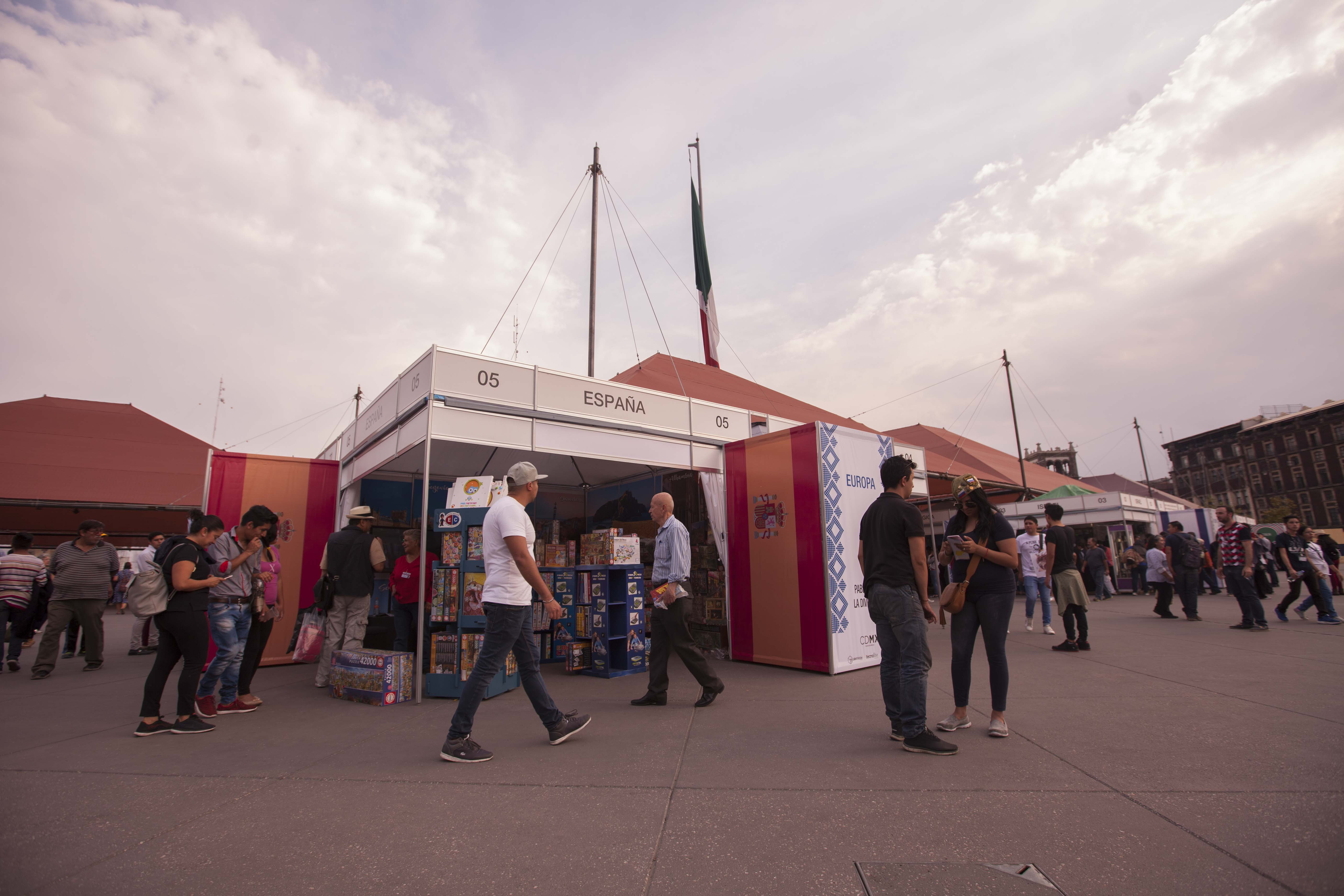 Espaa en la Feria Internacional de las Culturas Amigas 2018