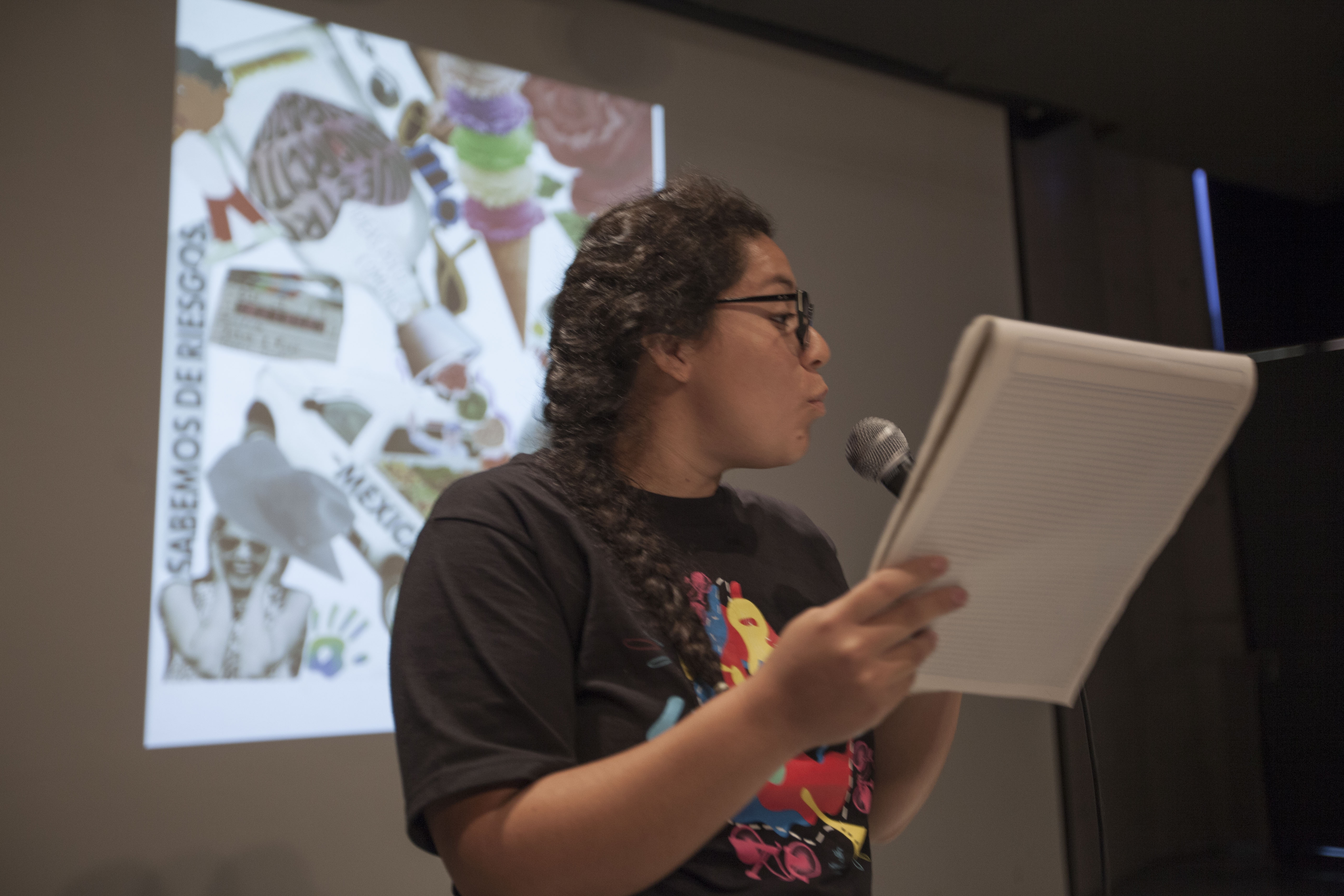 Spoken Word en FARO de Oriente