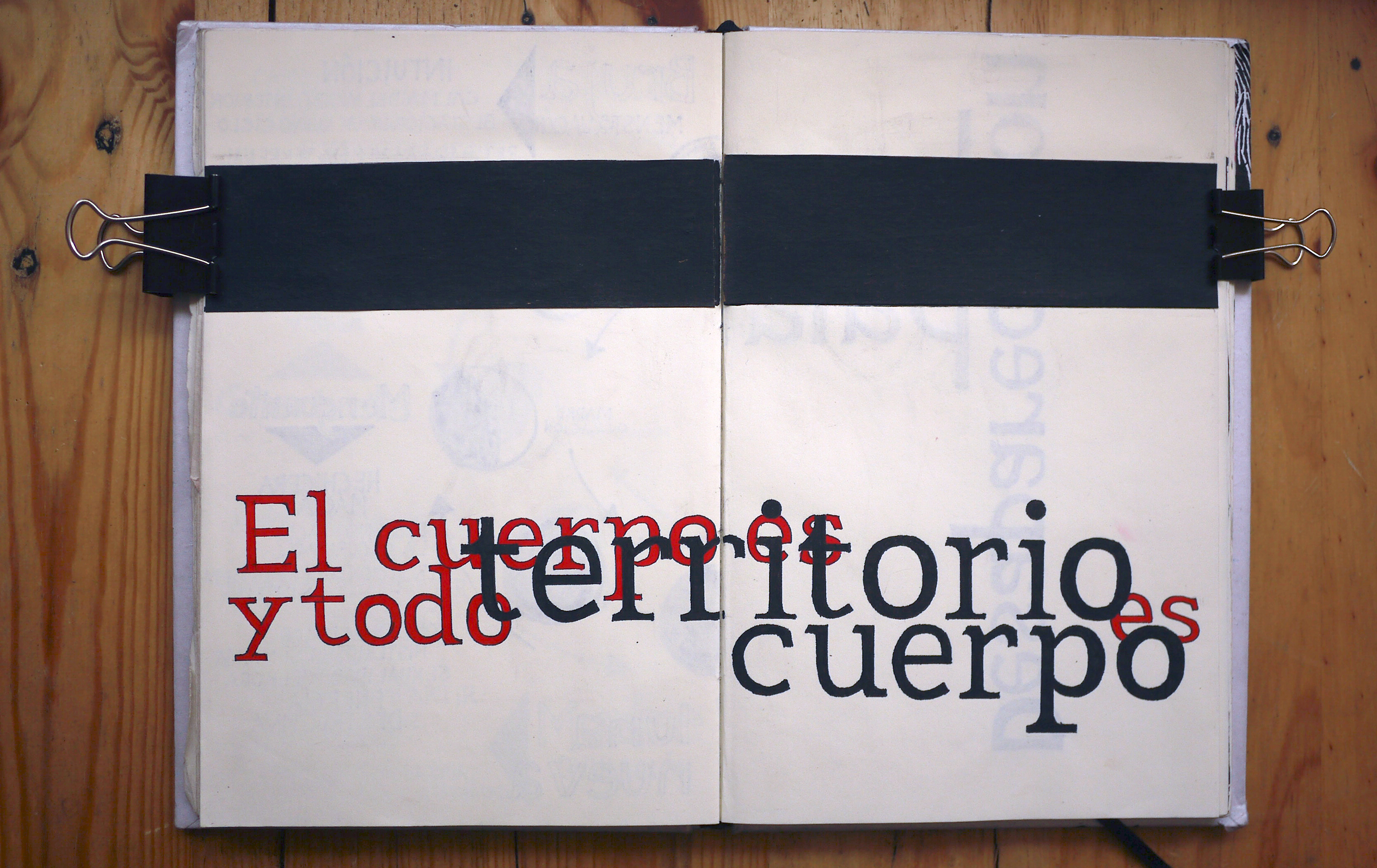Escrituras del cuerpo