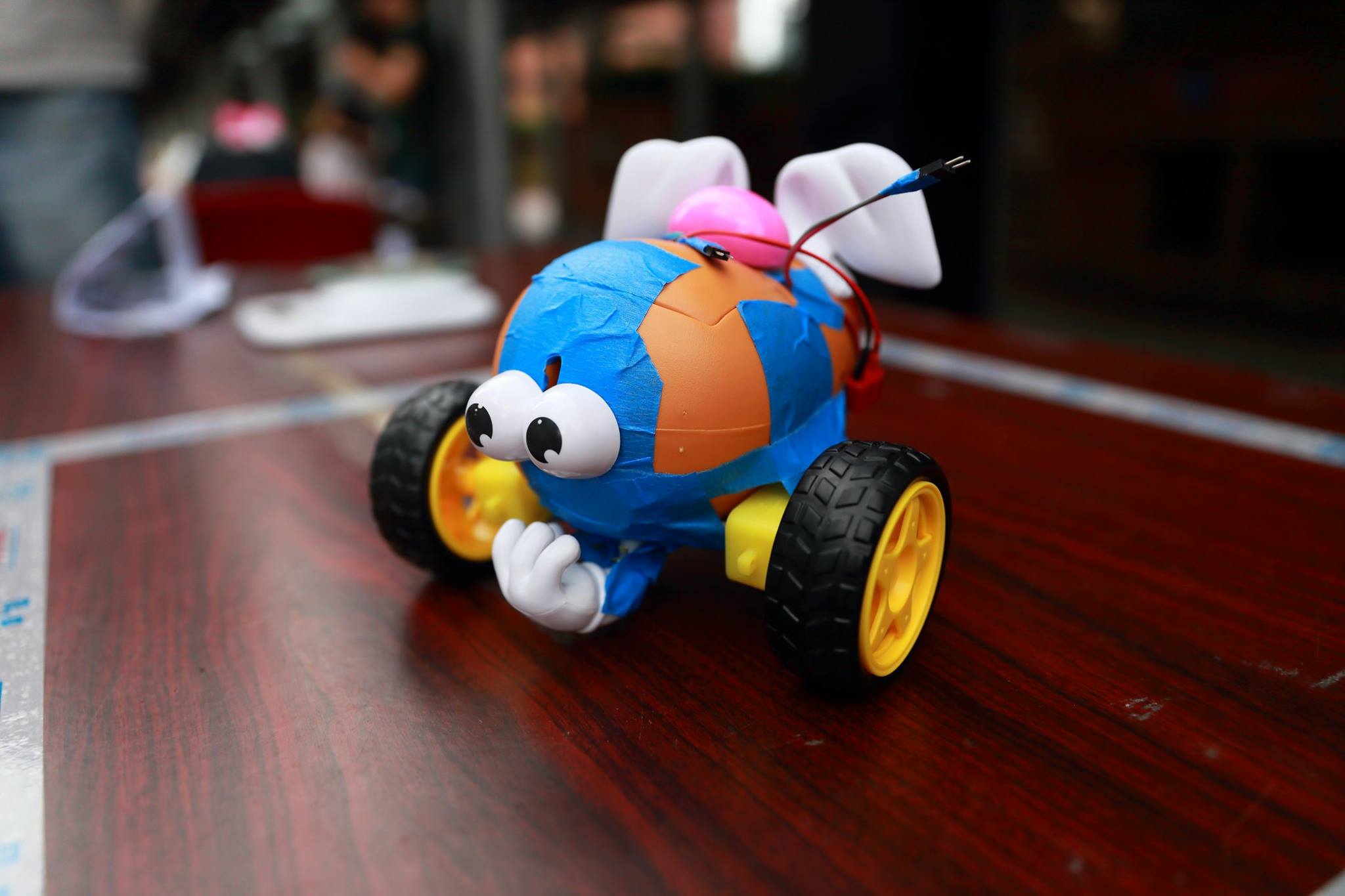 BioRobots en FARO Tlhuac