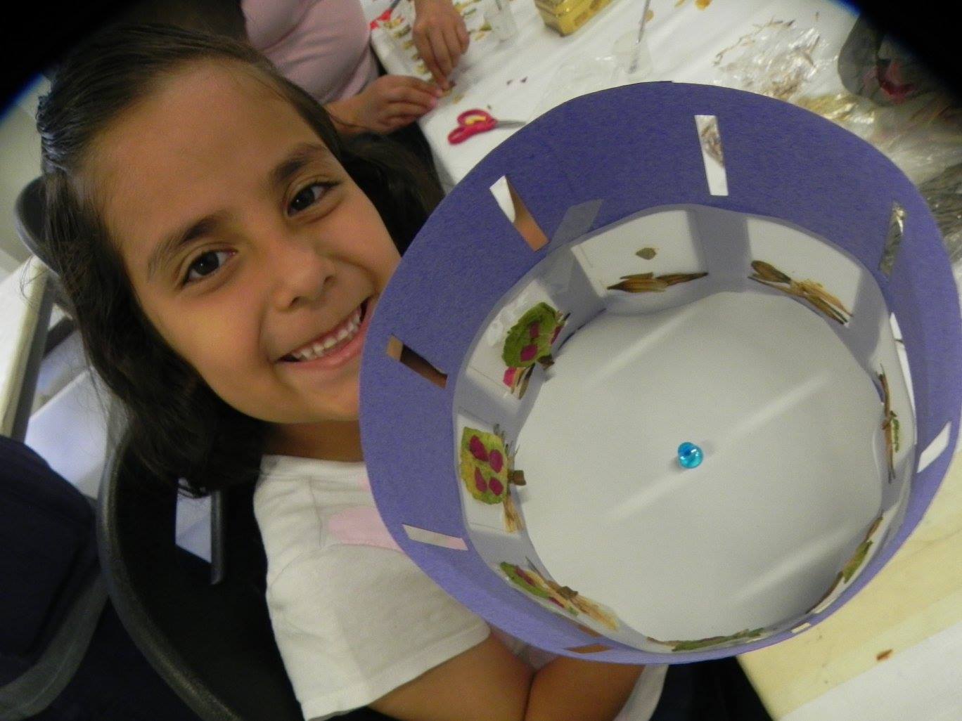 Juguetes cientficos en Fundacin Integritat