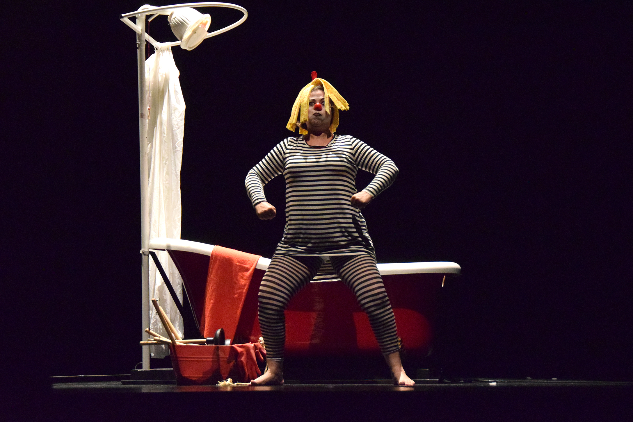 El lado femenino del circo